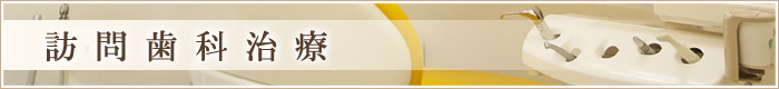 訪問歯科治療